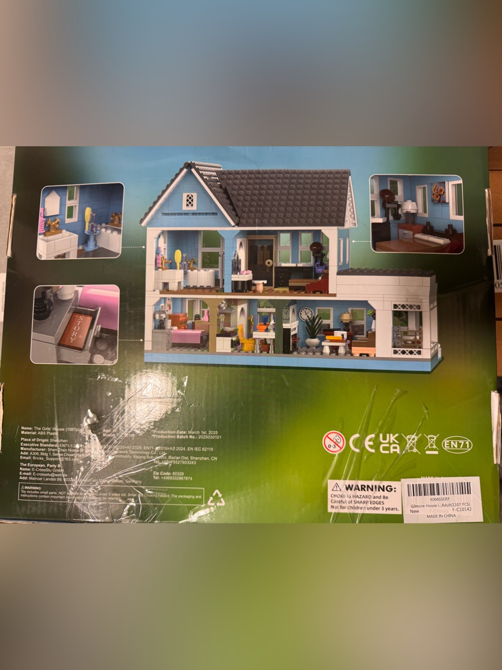 Buildiful Gilmore Girls House Building Set - Picture 3 of 5